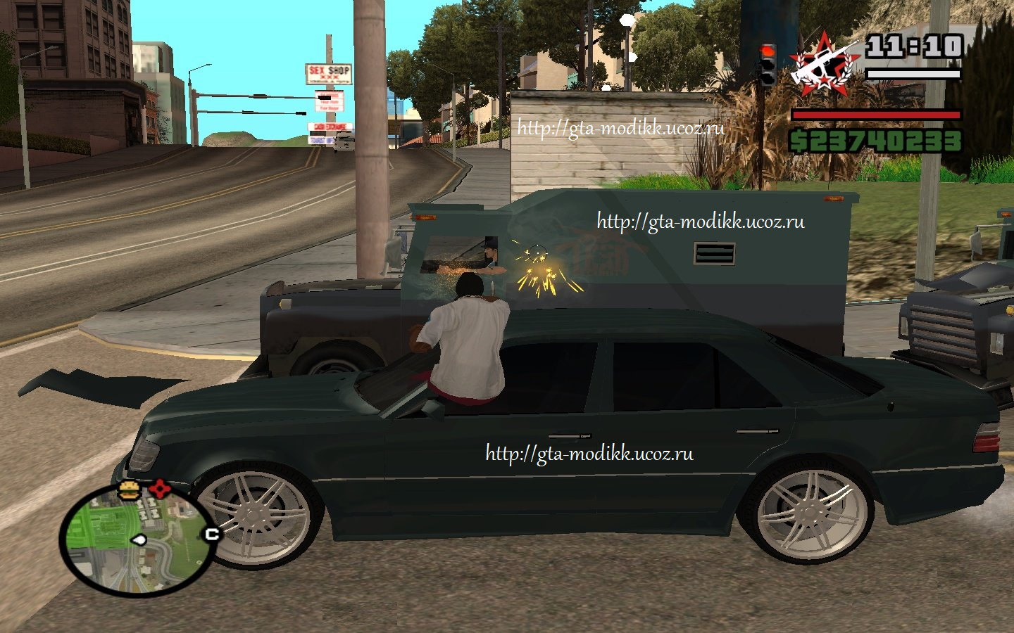 Всё для GTA San Andreas